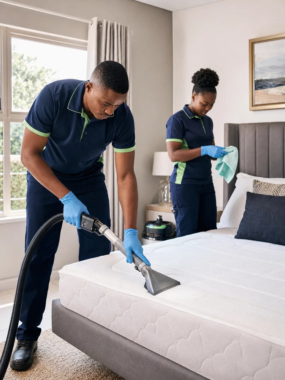 Professional mattress cleaning and hygiene service