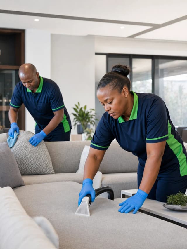 Upholstery and valet cleaning for vehicle interiors and furniture